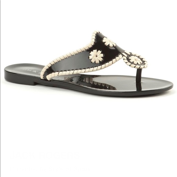 jack rogers jelly flip flops